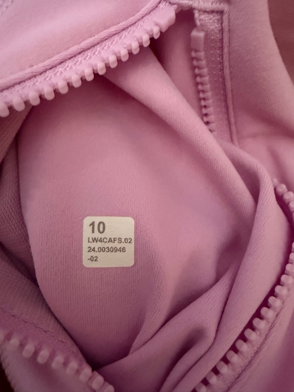 Lululemon Women’s Vitapink Nulu Define Jacket - Picture 3 of 3